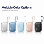 Portable power bank mini with AEMAI branding - view 4