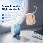 Portable power bank mini with AEMAI branding - view 6