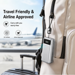 Portable power bank 10000mah with AEMAI branding