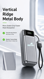 Portable power bank 10000mah with AEMAI branding - detailed view 3
