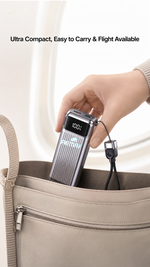 Portable power bank 10000mah with AEMAI branding - detailed view 4