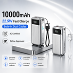 Portable power bank 10000mah with AEMAI branding - view 3