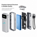 Portable power bank 10000mah with AEMAI branding - view 4