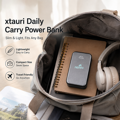 AEMAI PD69 Portable Power Bank Slim - Slim, Fast Charging