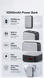 Portable power bank slim with AEMAI branding - detailed view 4