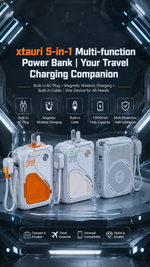 Portable power bank 10000mah with AEMAI branding - detailed view 5