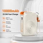 Portable power bank 10000mah with AEMAI branding - view 3