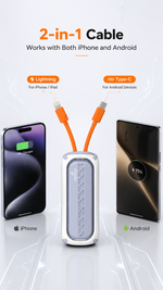AEMAI retractable-cable fast charging cable - detailed view 2