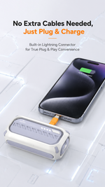 AEMAI retractable-cable fast charging cable - detailed view 3