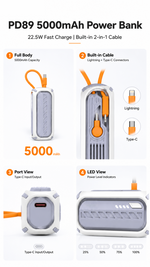AEMAI retractable-cable fast charging cable - detailed view 4