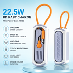 AEMAI retractable-cable fast charging cable - view 3
