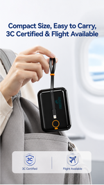 Portable power bank 15800mah with AEMAI branding - detailed view 2