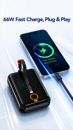 Portable power bank 15800mah with AEMAI branding - detailed view 3