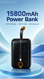 Portable power bank 15800mah with AEMAI branding - detailed view 5