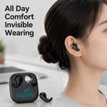 Wireless stereo earbuds with AEMAI branding - view 2