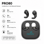 Wireless stereo earbuds with AEMAI branding - view 4