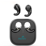 Wireless stereo earbuds with AEMAI branding - view 5