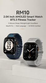 Health tracking smart watch with AEMAI branding - detailed view 5