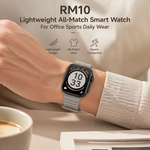 Health tracking smart watch with AEMAI branding - view 6