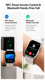Health tracking smart watch with AEMAI branding - detailed view 3