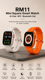 Health tracking smart watch with AEMAI branding - detailed view 5