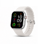 Health tracking smart watch with AEMAI branding - view 5