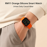 Health tracking smart watch with AEMAI branding - view 6