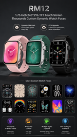 Health tracking smart watch with AEMAI branding - detailed view 3