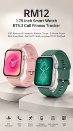 Health tracking smart watch with AEMAI branding - detailed view 5
