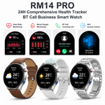 Health tracking smart watch with AEMAI branding