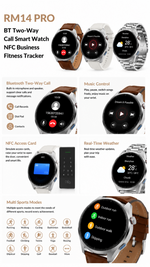 Health tracking smart watch with AEMAI branding - detailed view 2