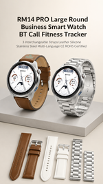 Health tracking smart watch with AEMAI branding - detailed view 5