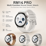 Health tracking smart watch with AEMAI branding - view 3