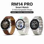 Health tracking smart watch with AEMAI branding - view 4