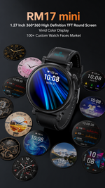 Health tracking smart watch with AEMAI branding - detailed view 3
