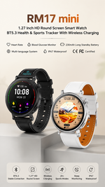 Health tracking smart watch with AEMAI branding - detailed view 5