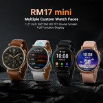 Health tracking smart watch with AEMAI branding - view 2