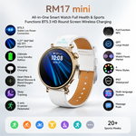 Health tracking smart watch with AEMAI branding - view 3