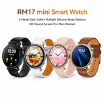 Health tracking smart watch with AEMAI branding - view 4