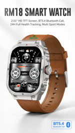 Health tracking smart watch with AEMAI branding - detailed view 5
