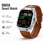 Health tracking smart watch with AEMAI branding - view 4