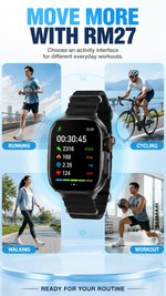 AEMAI RM27 smart watch set - view 12