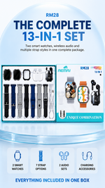 AEMAI RM28 smart watch set - view 9
