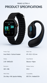 AEMAI RM40 rm-40 smart watch set - view 7