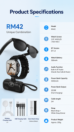AEMAI RM42 smart watch set - view 7