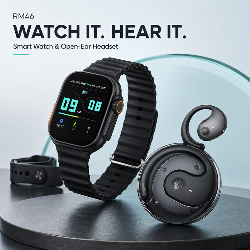 AEMAI RM46 smart watch set - view 6