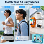 AEMAI RM47 smart watch set with tws earbuds - view 1