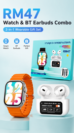 AEMAI RM47 smart watch set with tws earbuds - view 12