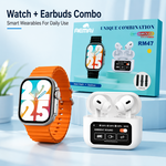 AEMAI RM47 smart watch set with tws earbuds - view 2