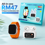AEMAI RM47 smart watch set with tws earbuds - view 3